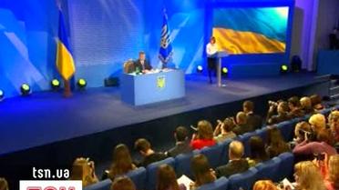 Янукович рассказал о мечтах, которые сбылись в 2011 году