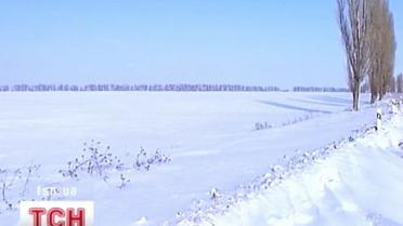 С Востока на Украину идут лютые морозы