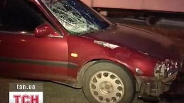 У Києві міліціонер на смерть збив пішохода