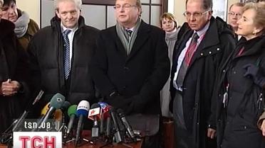 Международное обследование Юлии Тимошенко началось