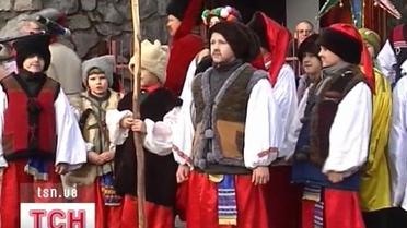 Козацьке Різдво відсвяткували на Запоріжжі