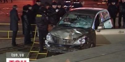 В натовп підлітків у Луганську на повній швидкості врізався легковик