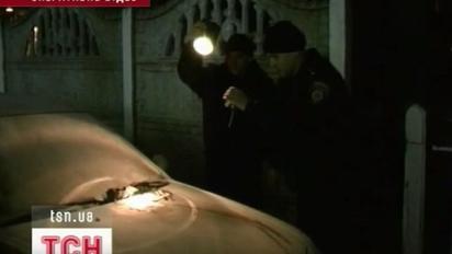 У Рівному підпалили авто керівника місцевого осередку об'єднання "Свобода"