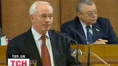 Азаров вже засумував за Могильовим