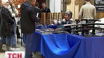 Міжнародна виставка ножів, відбулась сьогодні у столиці