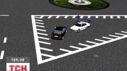 У центрі Києва дороге авто знову збило співробітника ДАІ