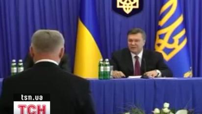 Аніщенко проігнорував наказ Януковича
