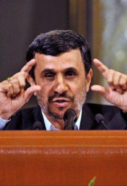 Махмуд Ахмадінежад