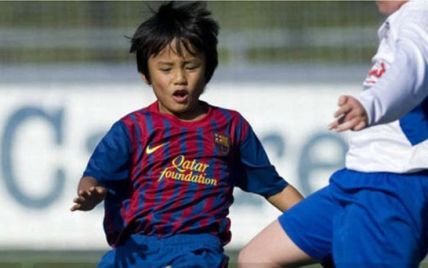 "Барселона" підписала 10-річного японського Мессі (відео)