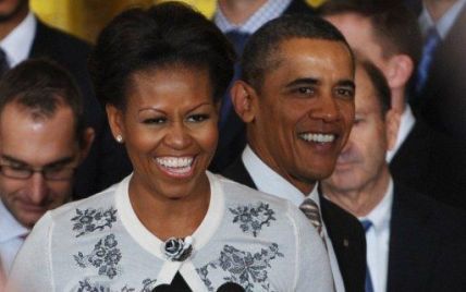 Дружина Обами накупила елітних трусів на 50 тисяч доларів