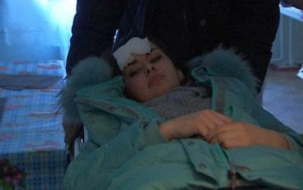 "Міс Україна-Всесвіт" Олеся Стефанко розбилась з повітряною кулею
