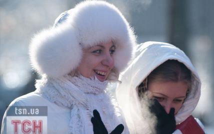 У Москві мороз не дотягнув градуса до абсолютного рекорду