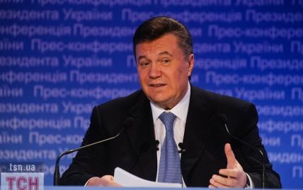 Янукович закликав не вірити політикам, які красиво говорять