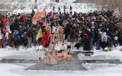 В Киеве на Крещение будут святить воду и устраивать народные гуляния