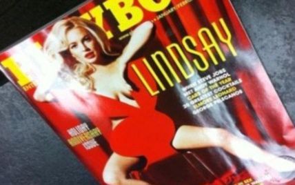 Нова обкладинка Playboy з Ліндсей Лохан просочилася у мережу