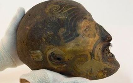 Новій Зеландії повернули муміфіковані голови маорі