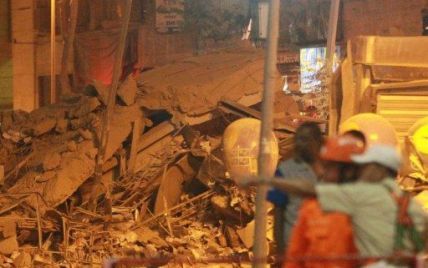 В центрі Ріо-де-Жанейро впали дві багатоповерхівки, під завалами люди