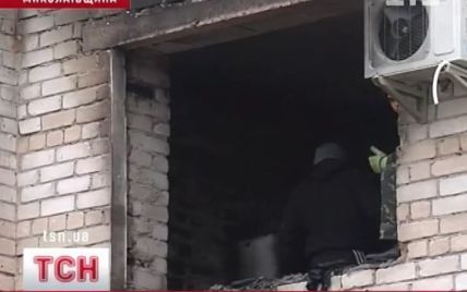 На Миколаївщині будинок вибухнув двічі поспіль