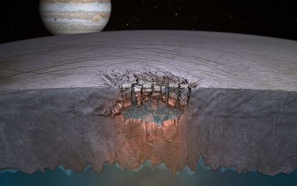 На супутнику Юпітера знайшли життя