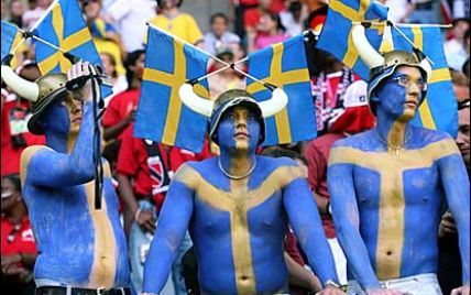 Шведи попередили Київ про нашестя своїх фанатів на Євро-2012