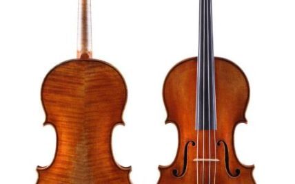 Кулиняк засоромився зіграти на "Ісусовій скрипці" вартістю 6 млн євро