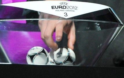 Підсумки жеребкування Євро-2012