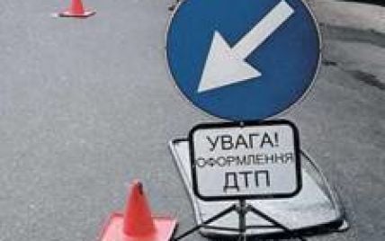 Два кримський чиновники протаранили один одного на дорозі