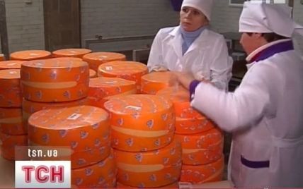Українські сировари вимагають від Росії довести погану якість сирів