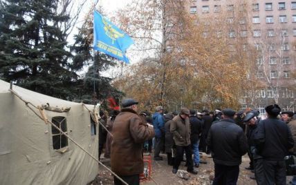 Донецький суд заборонив голодувати чорнобильцям