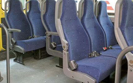 В автобусах з'являться паски безпеки для пасажирів