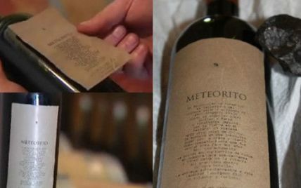 Чилійці створили вино зі смаком тисячолітнього метеорита