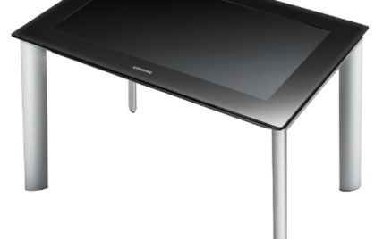Samsung і Microsoft презентували сенсорний стіл (відео)