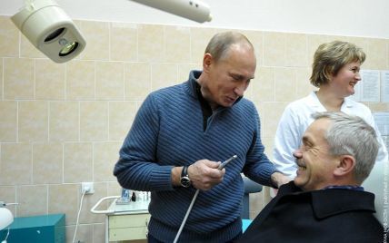 Путін погрожував губернатору зубним буром