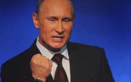 Путін погодився стати президентом і зажадав голосніше кричати "Росія, Росія!"