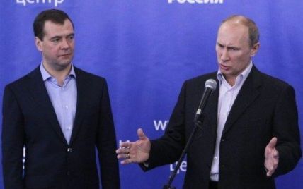 Путін оголосив Медведєва своїм наступником