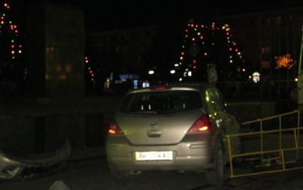 Водій, який чавив людей у Луганську, був під кайфом (фото)