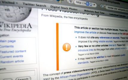 В России угрожают заблокировать Wikipedia