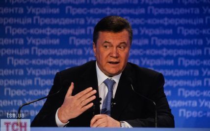 Янукович ще вирішує, чи приєднувати Україну до союзу Путіна