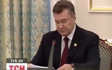 Янукович звинуватив Євросоюз у знецінюванні української ГТС