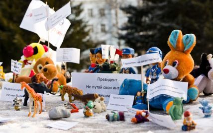 У Росії вирішили, що мітинги іграшок теж треба узгоджувати
