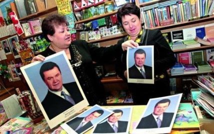 Лісництва накупили портретів Януковича на 15 мільйонів