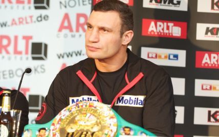 Віталій Кличко став почесним чемпіоном WBC, його пояс тепер вакантний