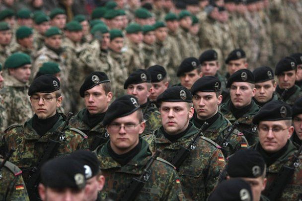 В Германии заговорили об отправке солдат в Украину: детали