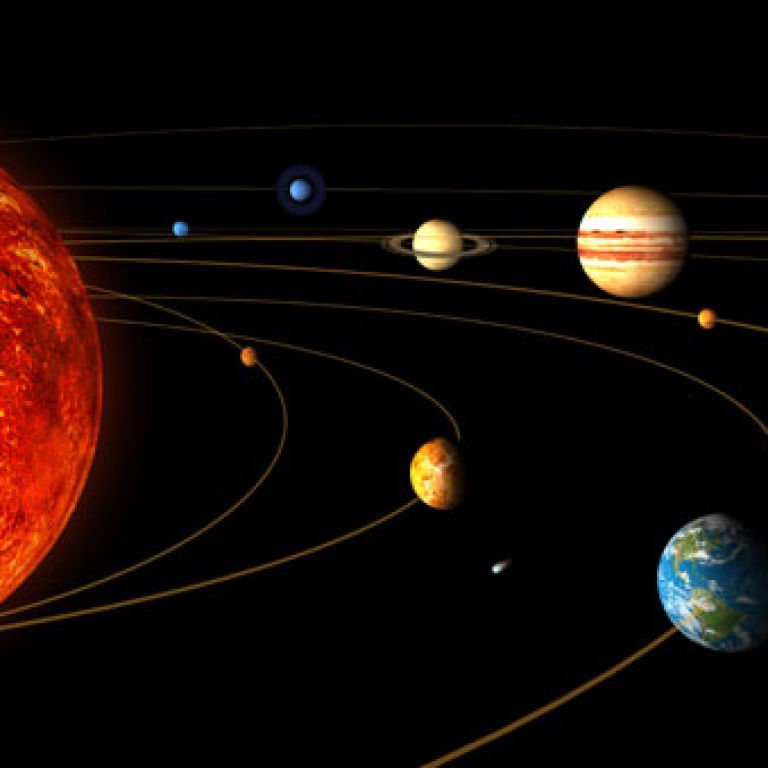 V Ssha Sozdali Gigantskuyu Model Solnechnoj Sistemy Pryamo Posredi Pustyni Nauka I It Tsn Ua