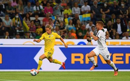 Голы дебютантов принесли сборной Украины победу в первом поединке 2022 года
