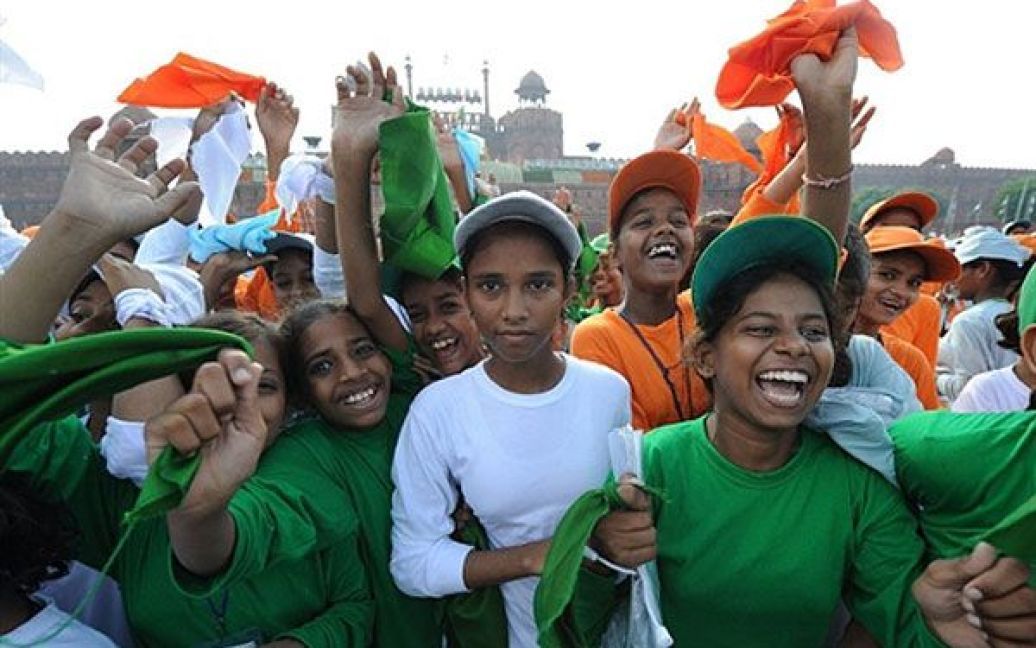 В Індії відзначили головне національне свято - День незалежності. / © AFP