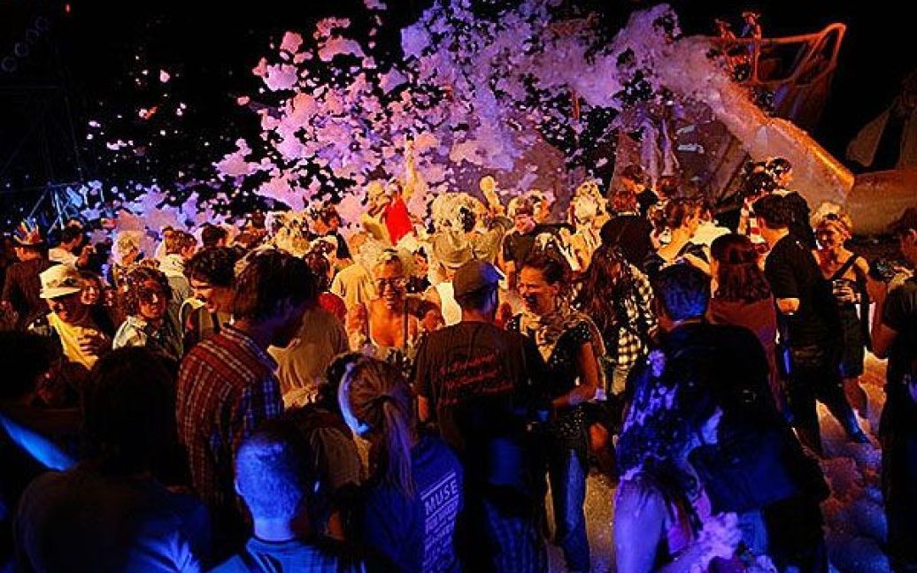 Відбулось офіційне відкриття фестивалю "Sziget", на який зібрались тисячі людей з усіх куточків Європи. / © sziget.hu