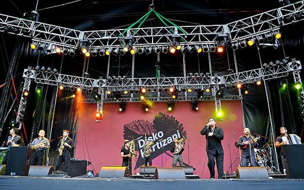У Будапешті на острові Обудай завершився музичний фестиваль "Сігет-2010" / © sziget.hu