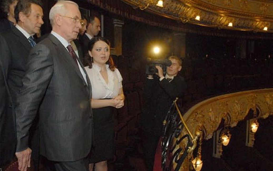 Микола Азаров відвідав Одеський оперний театр / © kmu.gov.ua