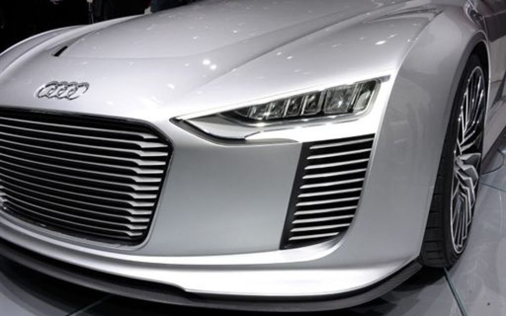 Нова модель Audi e-tron spyder / © AFP